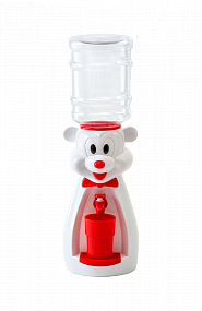 VATTEN KIDS MOUSE WHITE ( со стаканчиком)