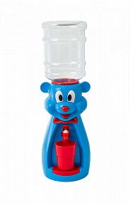 VATTEN KIDS MOUSE BLUE( со стаканчиком)